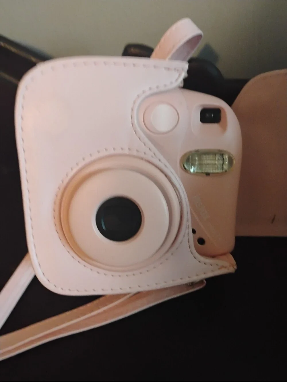 Fujifilm Instax Mini 8 Instant Film Camera with Pink Carrying Case